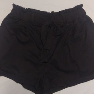 Black shorts